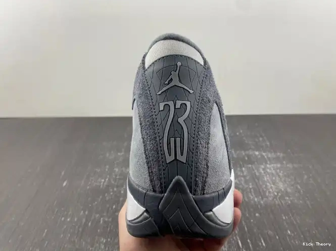 Kicktheory Air Jordan Grey FJ3460-012 Flint 14 0510